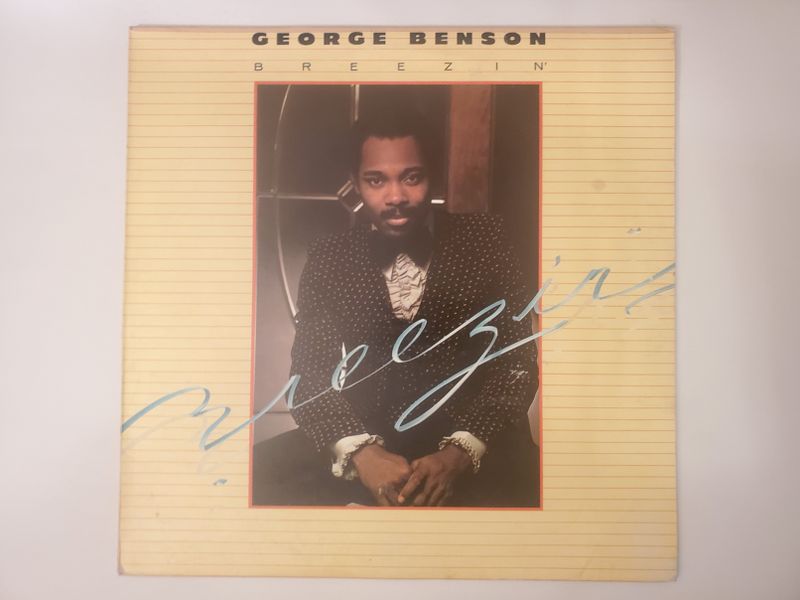 George Benson Breezin' vinyl record
